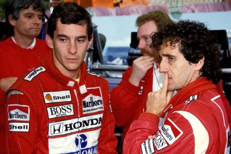 Senna Prost