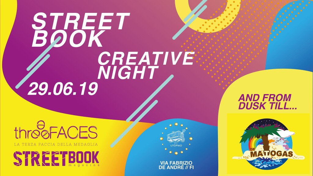 StreetBook Creative Night w/ De Matogas @ Utopiko (FI)