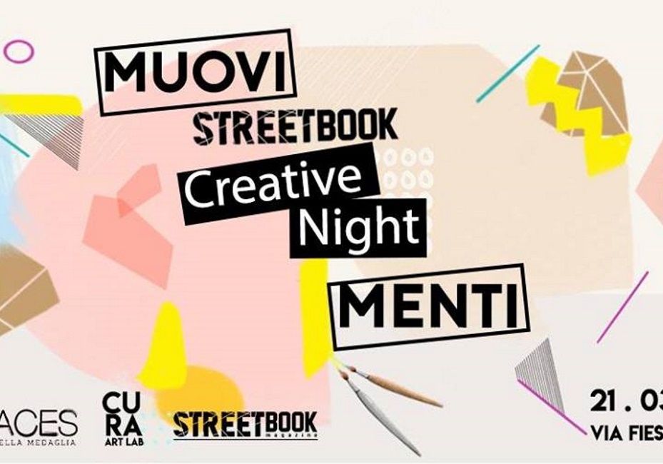MuoviMenti StreetBook Creative Night || Foto&Video