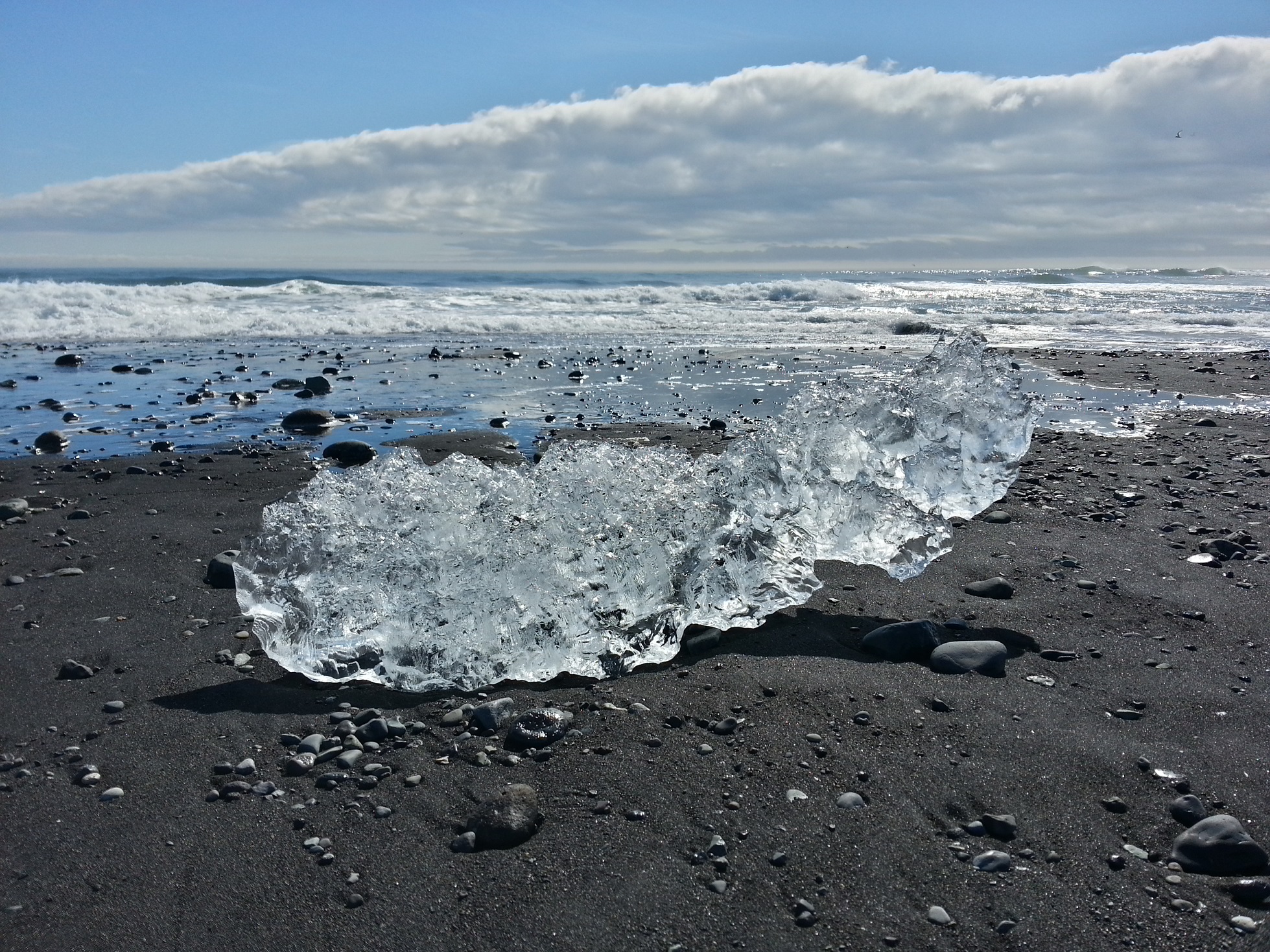 spiaggia diamanti islanda