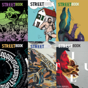 I sei numeri di StreetBook Magazine usciti in tiratura ridotta durante la Pandemia
