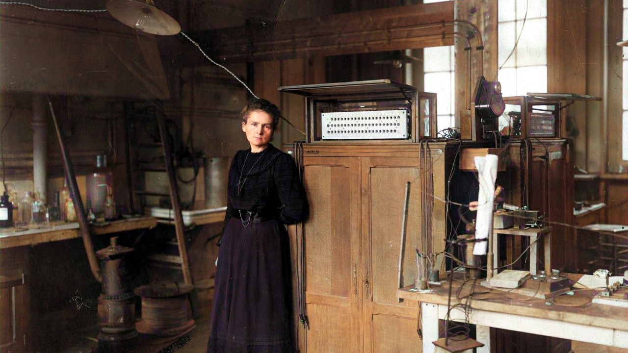 Marie Curie: la donna che cambiò tutto. Un articolo di S. Staderini ||  THREEvial Pursuit