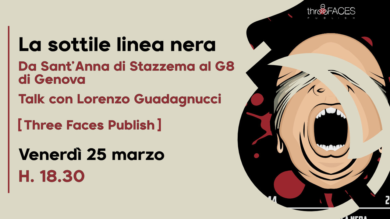 La sottile linea nera – Da Sant’Anna di Stazzema al G8 di Genova @ C4 – Talk e presentazione con Lorenzo Guadagnucci