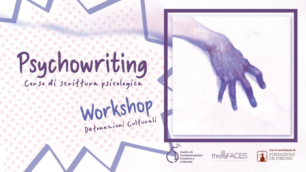 Psychowriting || Corso di scrittura creativa a Firenze