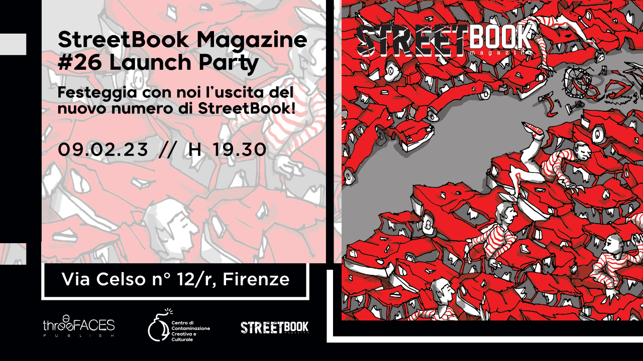 StreetBook Magazine #26 Launch Party || 09.02.23