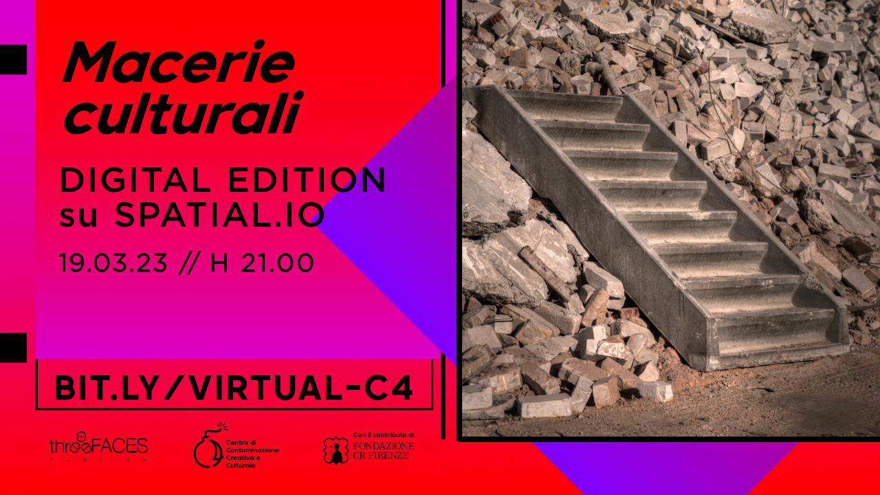 Macerie Culturali Digital Edition || Expo artistica collettiva in VR || 19.03.23