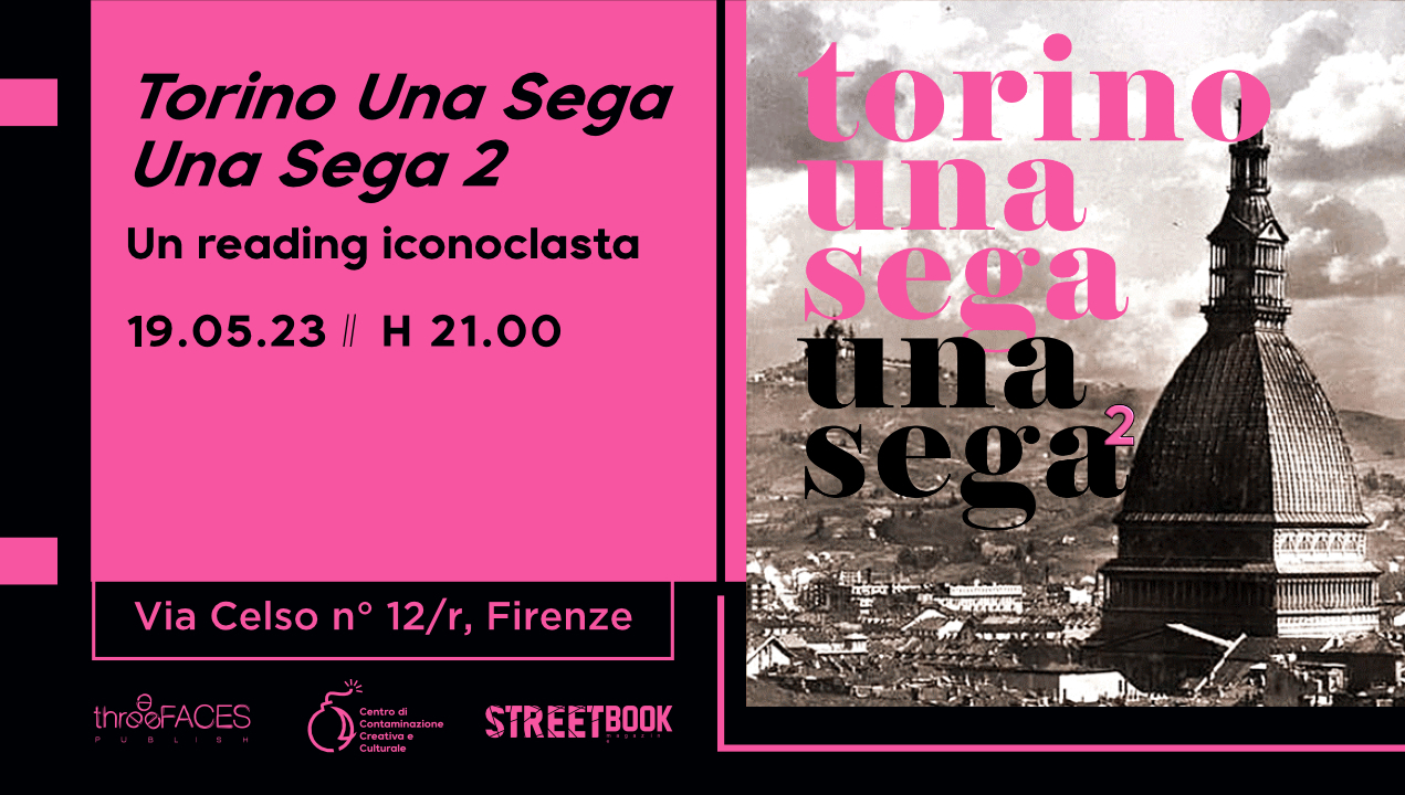 Torino Una Sega Una Sega 2 || 19.05.23 || Un reading iconoclasta