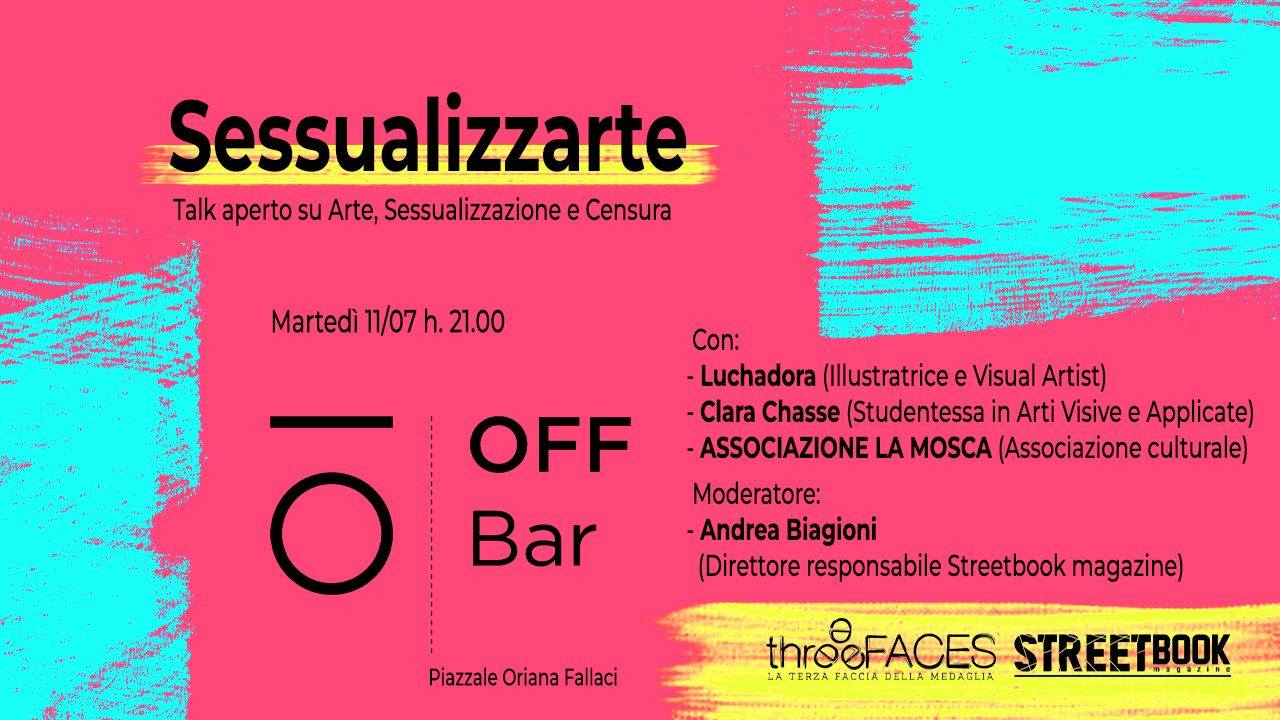 SessualizzArte || Talk su arte, sessualizzazione e censura @ OFF Bar || 11.07.23