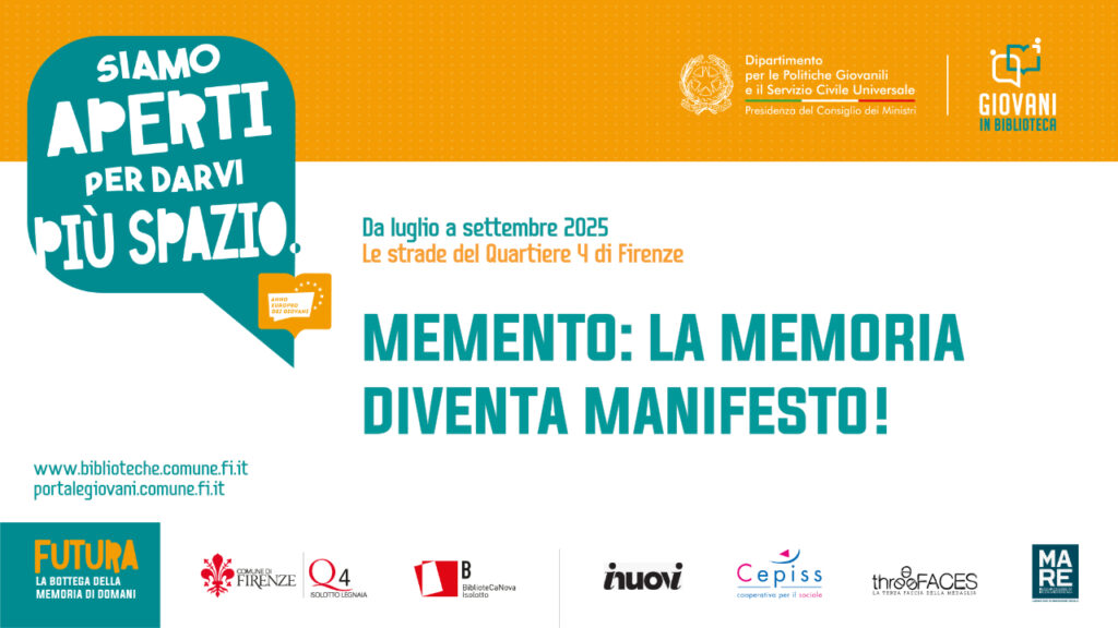 memento la memoria diventa manifesto